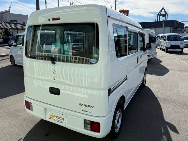 後ろも丁寧に仕上げます