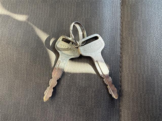 スペアキーついてます