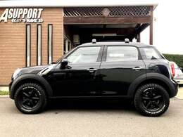 ミニと言いながらも迫力のボディ