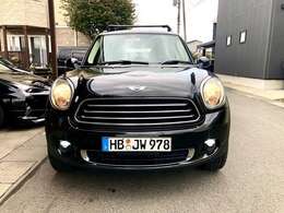 綺麗なブラックMINI