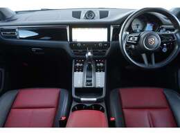 フロント部の眺めです。