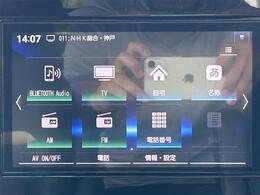 【純正ナビ】専用設計で車内の雰囲気にマッチ。ナビ利用時のマップ表示は見やすく、いつものドライブがグッと楽しくなります。