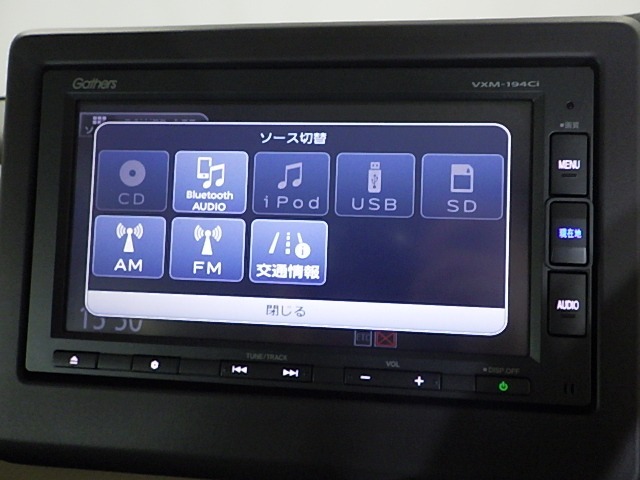 Bluetoothオーディオに対応！
