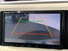 ★【バックカメラ】で駐車時に後方確認もできますので、運転で不安な方も安心してお乗りいただけます♪