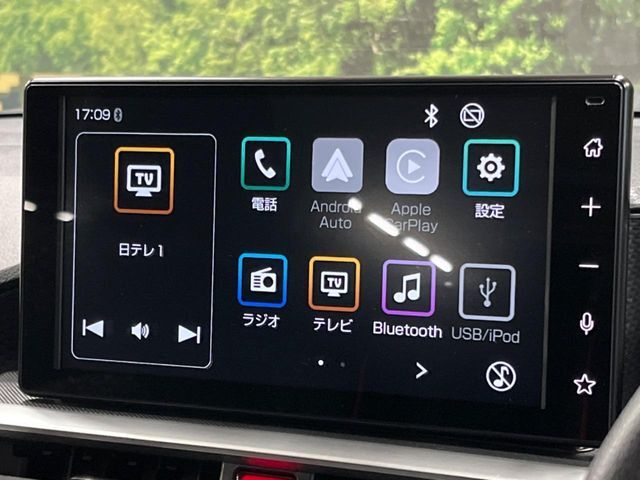 【ディスプレイオーディオ】お手持ちのスマートフォンとの連携で、ナビや音楽再生など各種アプリを使用可能。スマホに近い感覚でお使いいただけます♪