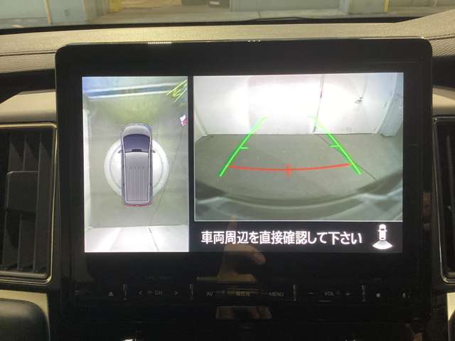 アラウンドモニターを装備！駐車の際、これがあれば運転に自信が無い方も安心です！一度使うと手放せない装備です！