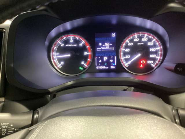 メーターはアナログ式ですので、スピード感が掴みやすいです！