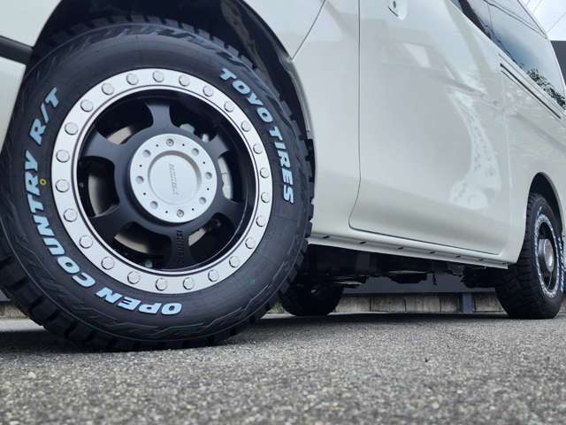 パートタイム4WD/ALPINE　BIGX/HDMI/ETC/パワスラ/インテリジェントルームM/アラウンドビューM/ESSEXフロントスポイラー/16inアルミ/ベッド/GR8センターコンソール