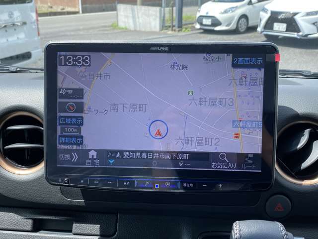 パートタイム4WD/ALPINE　BIGX/HDMI/ETC/パワスラ/インテリジェントルームM/アラウンドビューM/ESSEXフロントスポイラー/16inアルミ/ベッド/GR8センターコンソール