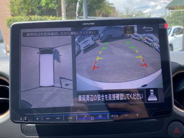 パートタイム4WD/ALPINE　BIGX/HDMI/ETC/パワスラ/インテリジェントルームM/アラウンドビューM/ESSEXフロントスポイラー/16inアルミ/ベッド/GR8センターコンソール