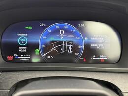 【スピードメーター】『スピードメーター』の画像になります。メーターがシンプルで見やすく運転しやすいですね！