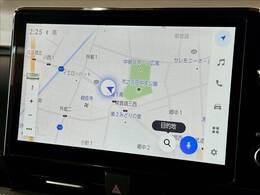 【純正10.5インチコネクトナビ】フルセグテレビやブルートゥース接続、DVD再生やスマートフォン連携（アップルカープレイ）など多彩な機能を併せ持っており、インパネ周りがすっきりしてますね！