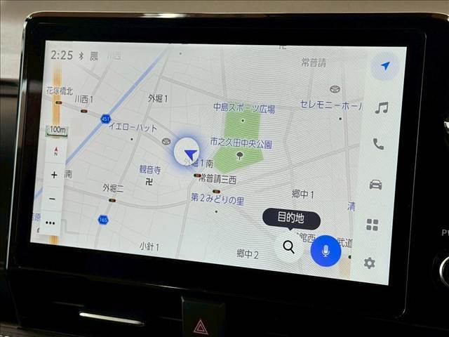 【純正10.5インチコネクトナビ】フルセグテレビやブルートゥース接続、DVD再生やスマートフォン連携（アップルカープレイ）など多彩な機能を併せ持っており、インパネ周りがすっきりしてますね！