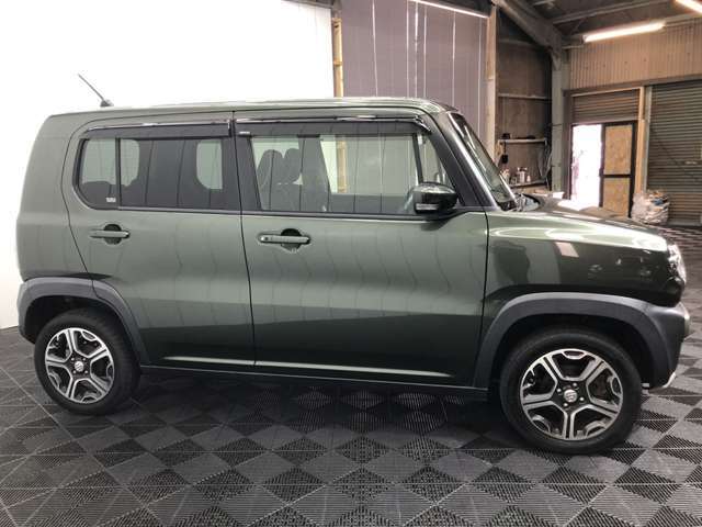 H28 ハスラー　Xターボ　4WD　インタークーラーターボ　デュアルカメラブレーキサポート　Kenwoodナビ　レーン逸脱警告システム　ビルトインETC　純正15インチAW　シートヒーター　プッシュスタート