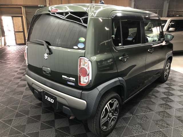 H28 ハスラー　Xターボ　4WD　インタークーラーターボ　デュアルカメラブレーキサポート　Kenwoodナビ　レーン逸脱警告システム　ビルトインETC　純正15インチAW　シートヒーター　プッシュスタート