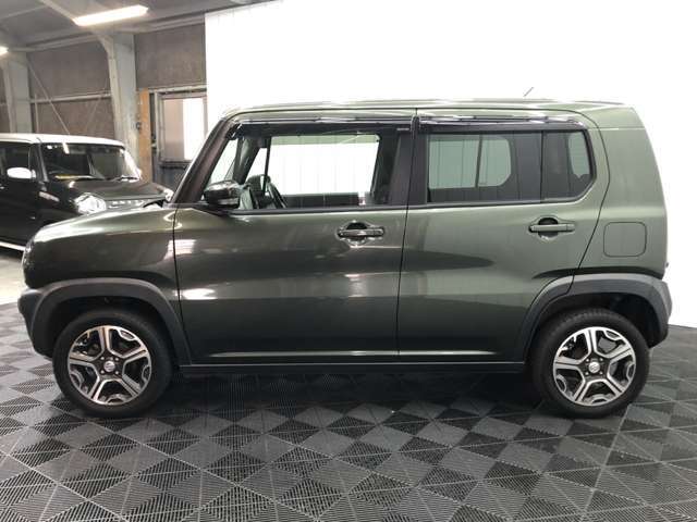 H28 ハスラー　Xターボ　4WD　インタークーラーターボ　デュアルカメラブレーキサポート　Kenwoodナビ　レーン逸脱警告システム　ビルトインETC　純正15インチAW　シートヒーター　プッシュスタート