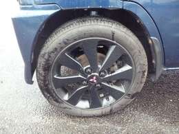 15インチアルミタイヤ