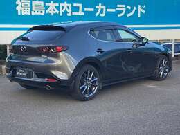 【美しく走る・MAZDA3】