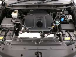 力強いディーゼルエンジンを搭載！パワーには定評があります♪