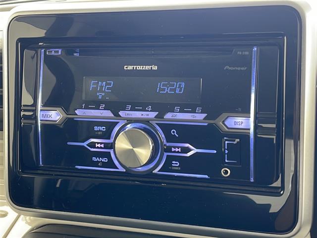 【　オーディオ　】車内で音楽がお楽しみいただけます♪