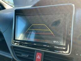 【バックモニター】装備で駐車が苦手な方も安心です！