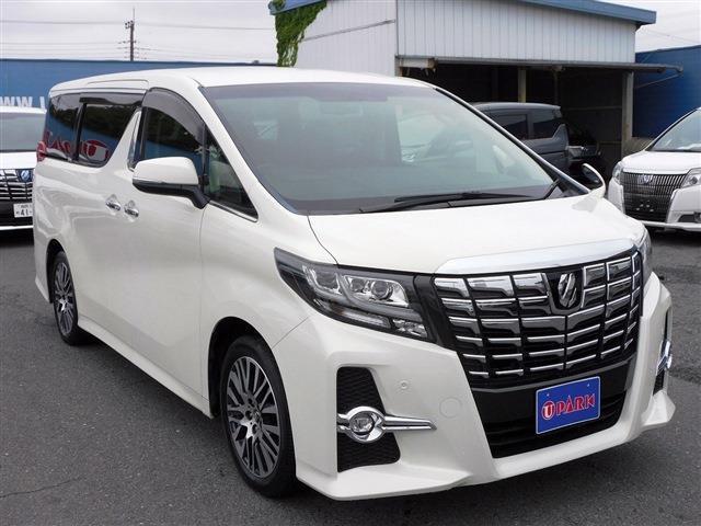 アルパイン11インチナビ・後席モニター・Bカメラ・Hレザー・Pシート・オットマン・AC100V・両側電動スライドドア・電動ハッチバック・ウッドコンビH・ETC・純正18AW・Cセンサー