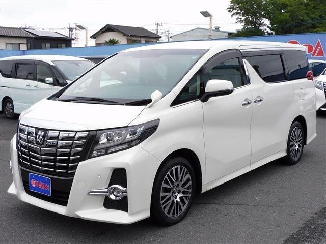 アルパイン11インチナビ・後席モニター・Bカメラ・Hレザー・Pシート・オットマン・AC100V・両側電動スライドドア・電動ハッチバック・ウッドコンビH・ETC・純正18AW・Cセンサー