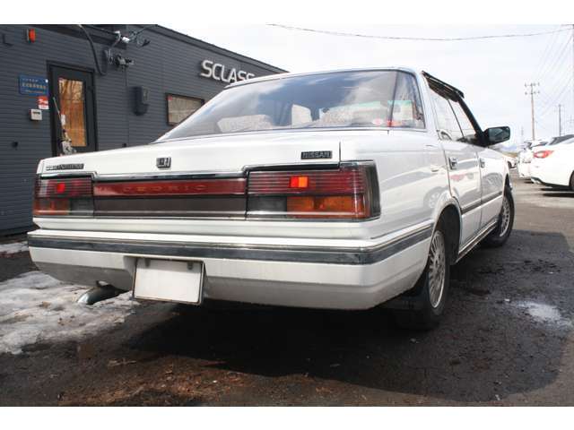 日産 セドリック Y30 2.8ディーゼル 1986年 1.1万キロ (北海道