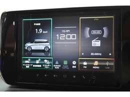 9インチディスプレイオーディオ機能とスマートフォン連携機能を搭載した、ディスプレイオーディオを設定。