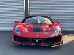 488ピスタスパイダー　フルオリジナル　アルカンターラ　ETC