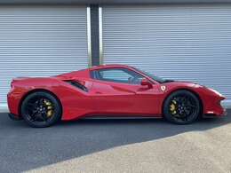 488ピスタスパイダー　フルオリジナル　アルカンターラ　ETC