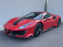 488ピスタスパイダー　フルオリジナル　アルカンターラ　ETC