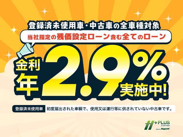 ☆金利2.9％実施中☆