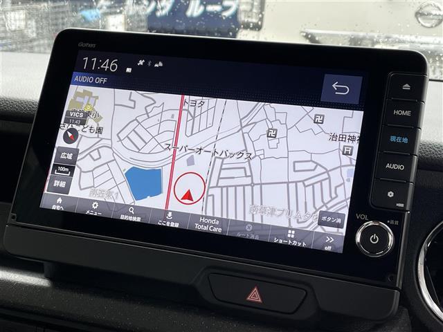 【カーナビ】ナビ利用時のマップ表示は見やすく、いつものドライブがグッと楽しくなります！