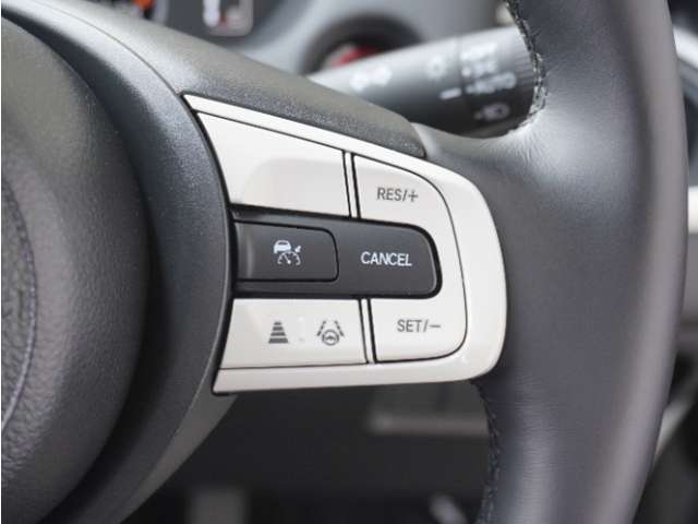 【アダプティブクルーズコントロール】予め設定した車速内でクルマが自動的に加減速。前走車との適切な車間距離を維持しながら追従走行します。【LKAS】車線維持支援システムでステアリング操作を支援。