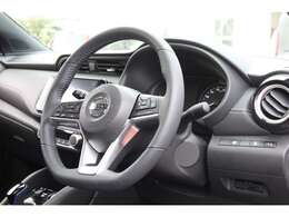 運転席前スイッチ類