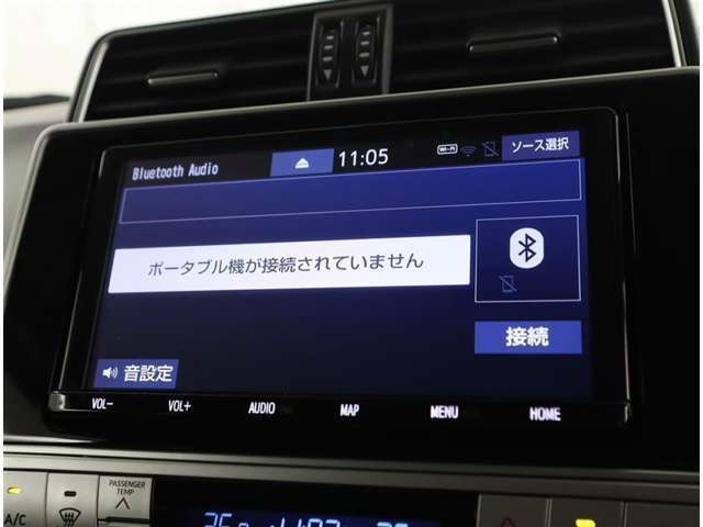 Bluetooth使えます