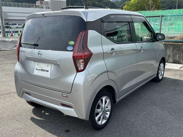 箱型軽ワゴンの扱いやすいクルマです！