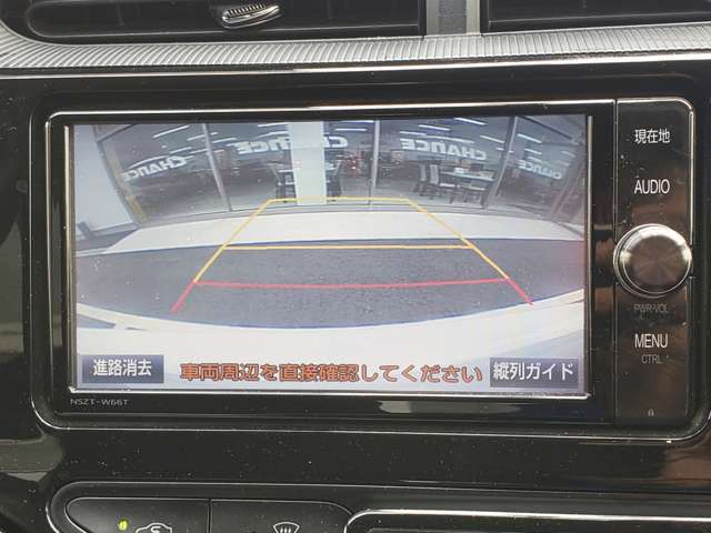 カーナビ付いてます♪