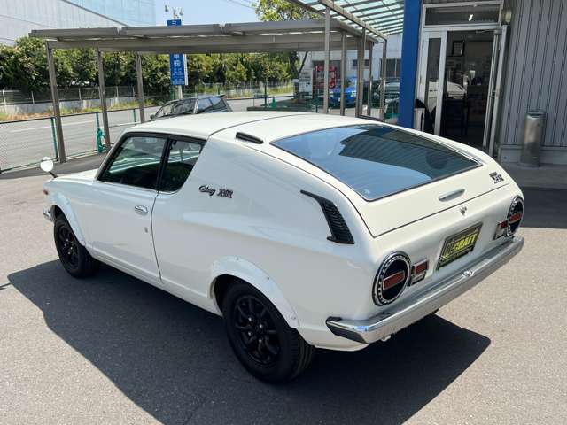 日産 チェリークーペ X-1・R 1974年 メーター改ざん車 (福岡県