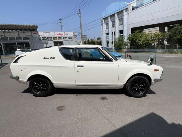 日産 チェリークーペ X-1・R 1974年 メーター改ざん車 (福岡県