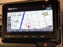 ギャザズナビ搭載です。知らない道も安心ですね！