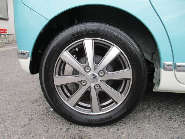 夏タイヤも冬タイヤもオールシーズンも販売から組替までお気軽にご相談下さい♪