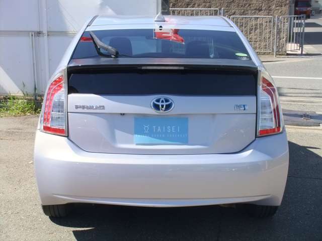 車内は綺麗に清掃しております！