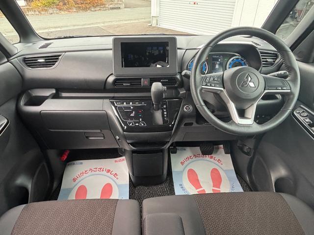 見晴らしがよく開放的な車内。視界も良好です。