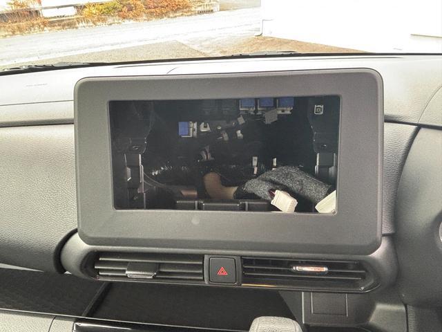 ナビは現在付いておりません。ナビなどを取り付けたいと考えているお客様！！ご相談、お話伺います！