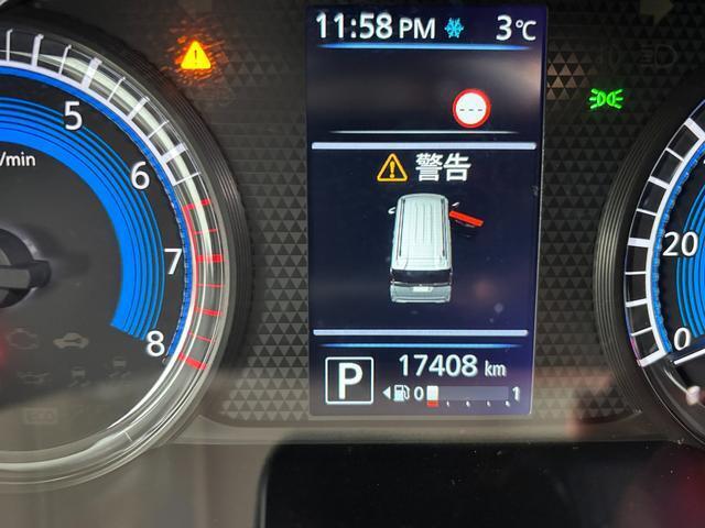 撮影時の走行距離です。ご確認ください