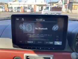 アルパイン9インチディスプレイ。ブルーツース、アップルカープレイ等。