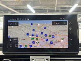 純正10.1インチナビ装備！！フルセグTVやBluetoothなど様々なメディアを搭載！！