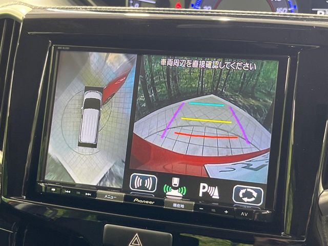 【全方位モニター用カメラ】専用のカメラにより、上から見下ろしたような視点で360度クルマの周囲を確認することができます☆死角部分も確認しやすく、狭い場所での切り返しや駐車もスムーズに行えます。